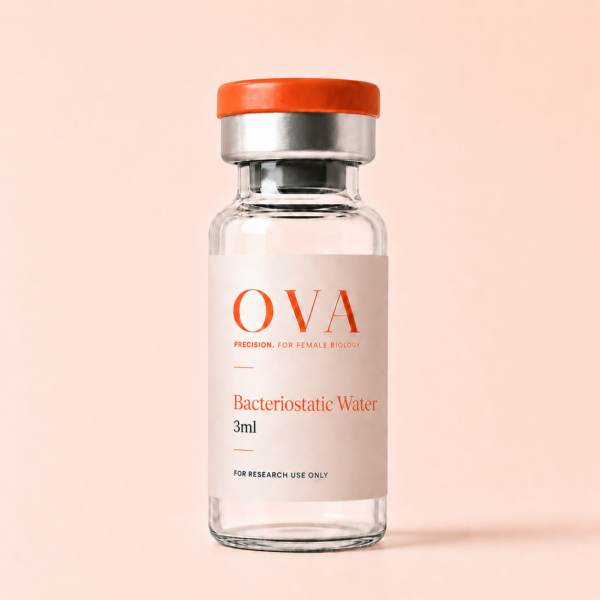 Bacteriostatic Water — 3mL