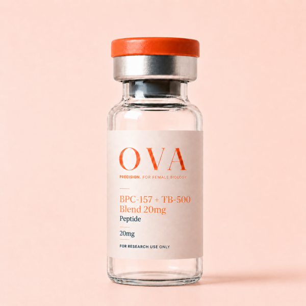 BPC-157 + TB-500 Blend — 20mg (10mg + 10mg)